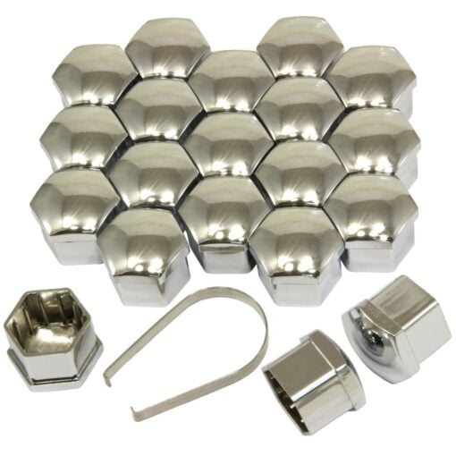 Universal - Tapones para tornillos y tuercas de rueda - 20 uds. - Imagen 2