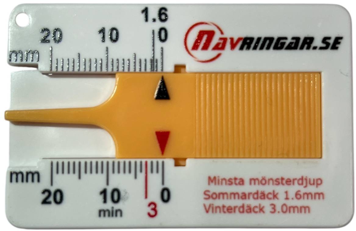 Medidor de profundidad del patrón