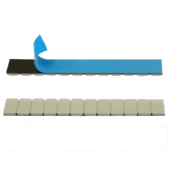 Pesos adhesivos 60g - 12 x 5g