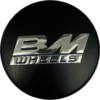 PCW 3B-60 llantas BM negro mate