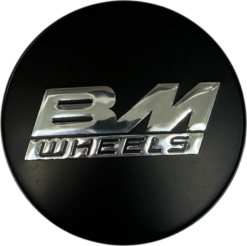 PCW 3B-60 llantas BM negro mate