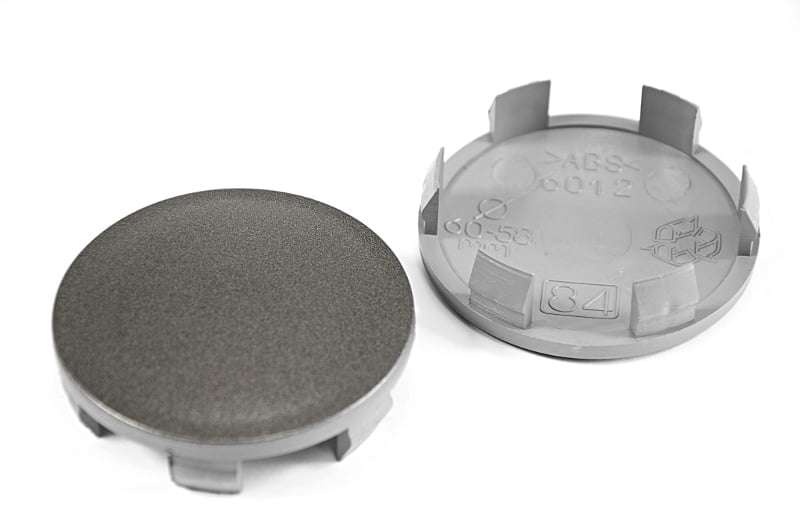 RD-6012 4 piezas Tapacubos Centrales