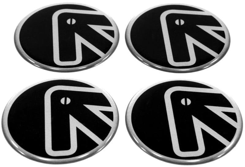 Dekal för centrumkåpa - Pil