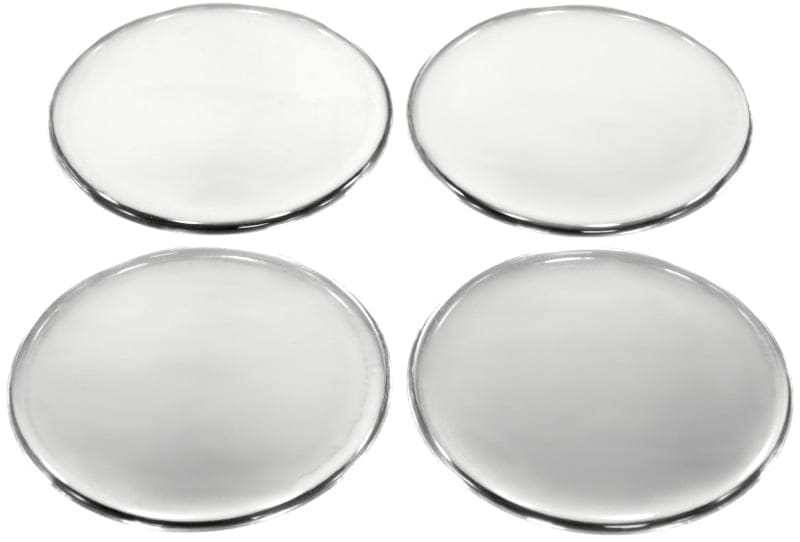 Calcomanía para Tapa Central - Cromo