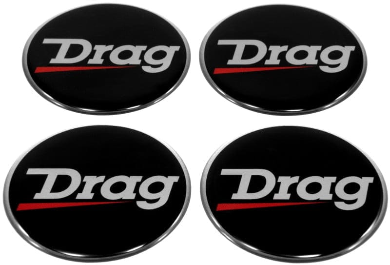 Dekal för centrumkåpa - Drag