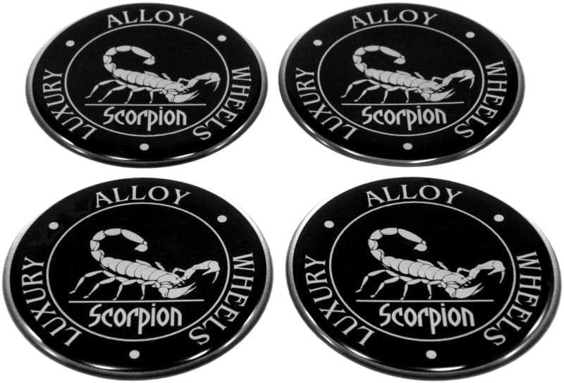 Dekal för centrumkåpa - Skorpion