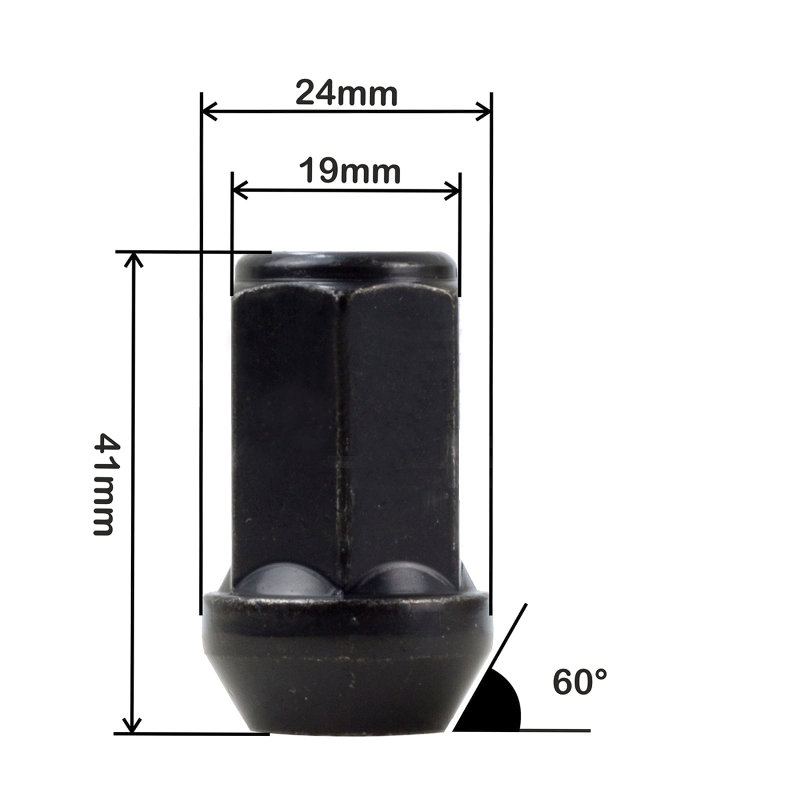 Tuercas de rueda 41mm - 20PCS - - Imagen 2