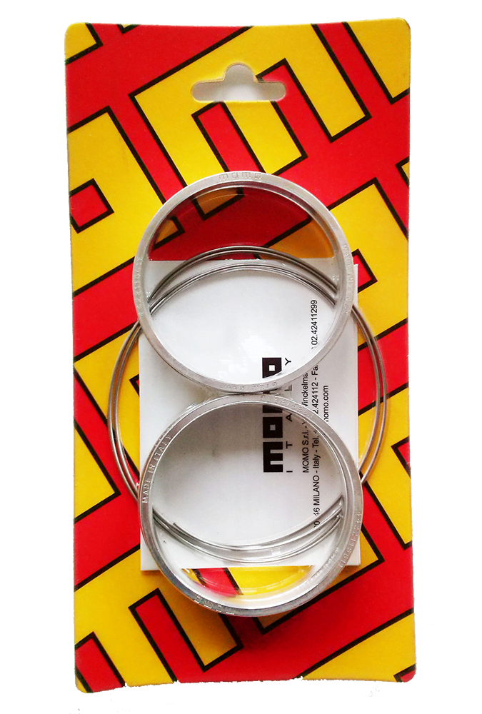 Set 4 Centradori Ruota MOMO 72.2 A 65.1 Mm - Per Montaggio Volanti E Cerchioni - Foto 4