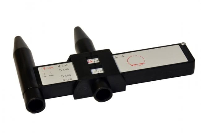 Medidor de patrón de tornillos