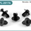 Plastclips PL-2017