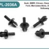 Plastclips PL-2036