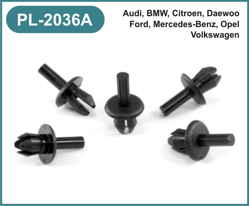 Plastclips PL-2036