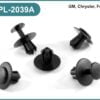 Plastclips PL-2039