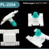Plastclips PL-2204