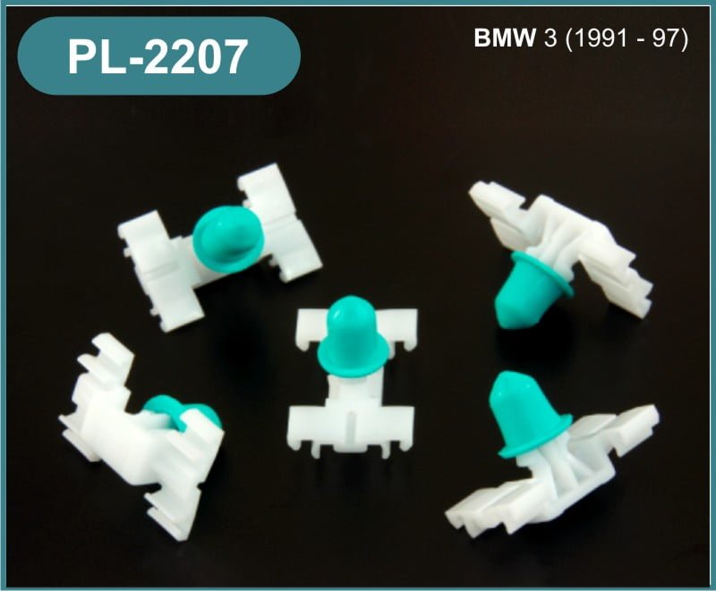 Plastclips PL-2207