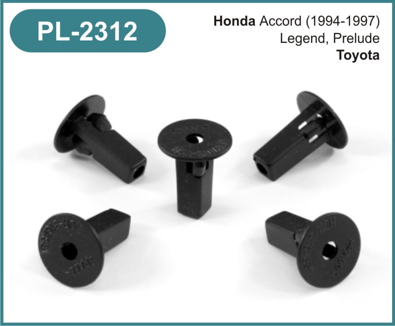 Plastclips PL-2312