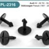 Plastclips PL-2316