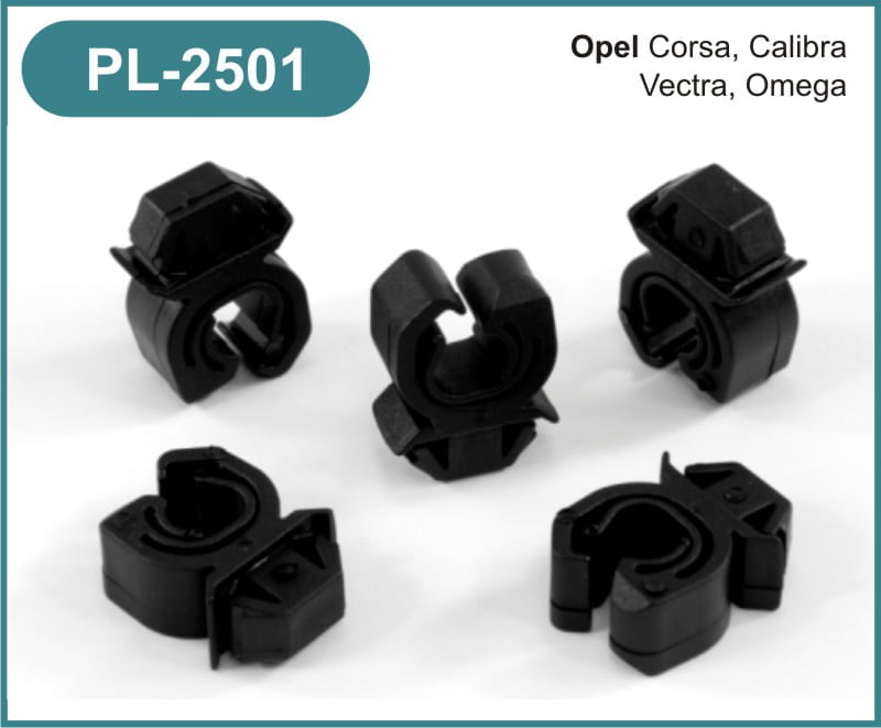 Plastclips PL-2501