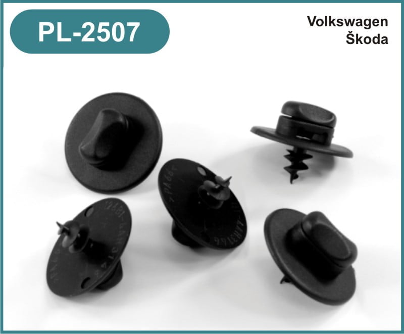 Plastclips PL-2507