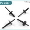 Plastclips PL-2567