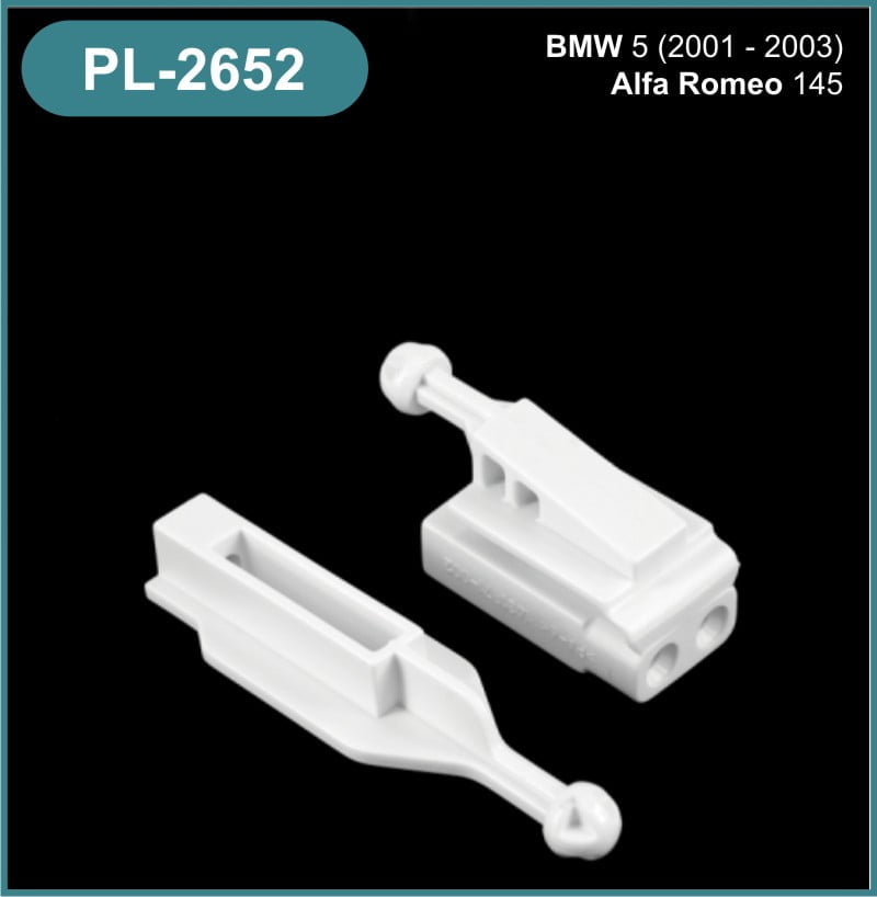 Plastclips PL-2652